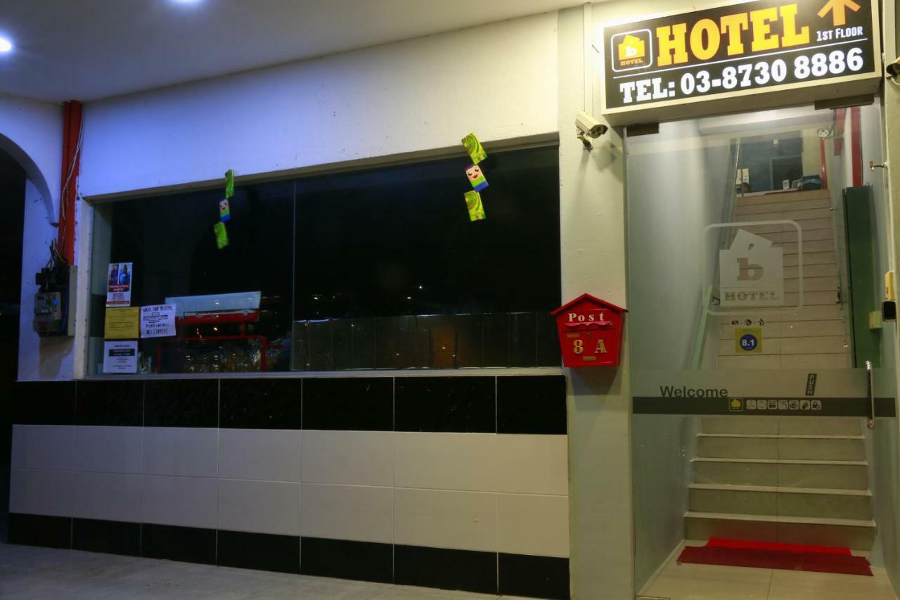 The B'Hotel Kajang Exteriör bild