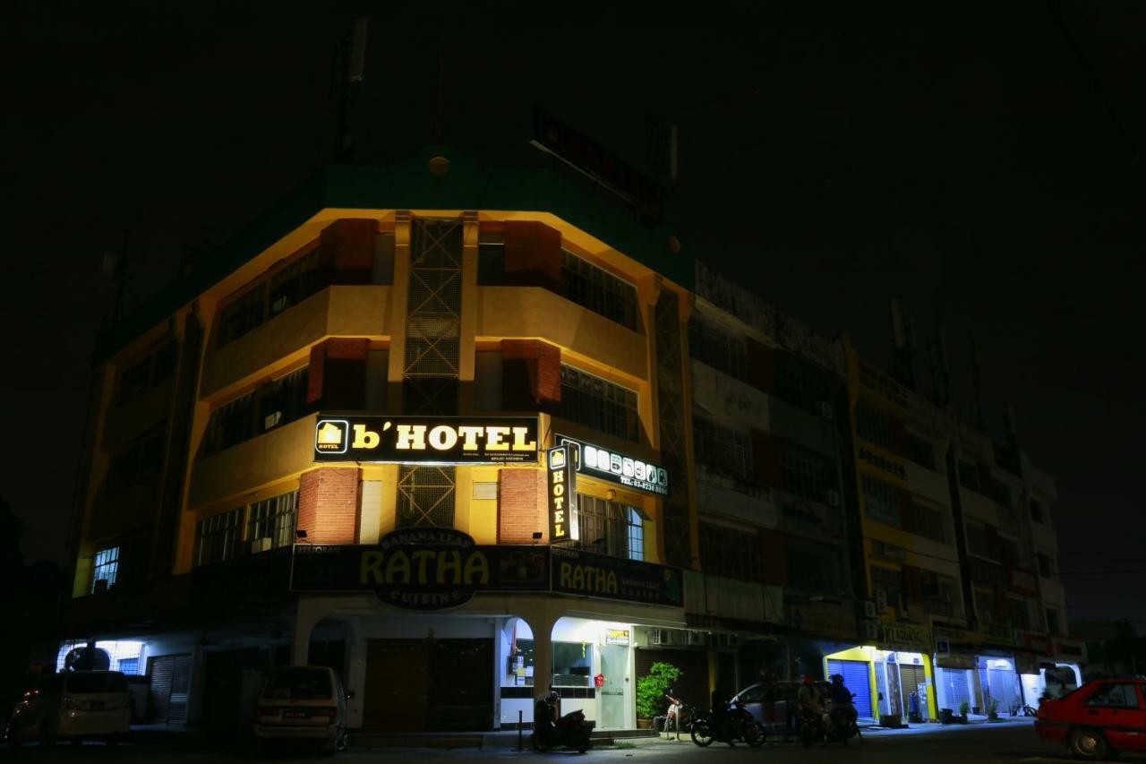 The B'Hotel Kajang Exteriör bild
